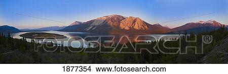 Tagish Lake; Carcross, Yukon Territory, Canada View Large Photo Image Picture - Tagish Lake; Carcross, Yukon Territory, Canada. Fotosearch