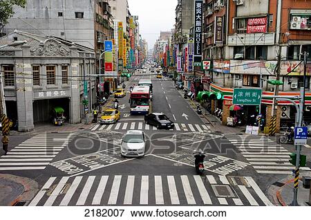 Stock Photo - , Taipei, Taiwan, 2008. Fotosearch