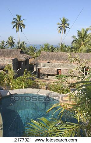 Stock Image - Taj Green Cove Resort Kovalam Kerala India. Fotosearch