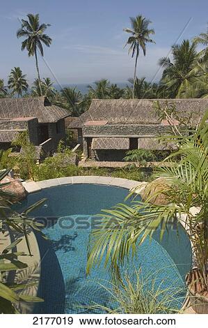Taj Green Cove Resort Kovalam Kerala India View Large Photo Image Stock Photo - Taj Green Cove Resort Kovalam Kerala India. Fotosearch