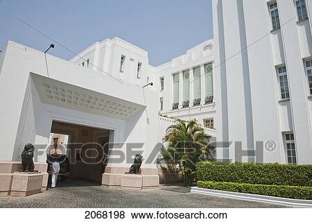 Stock Photo - Taj Mahal Hotel, Delhi, India. Fotosearch