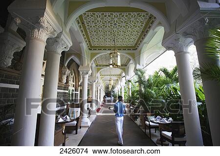Picture - Taj Mahal Palace Hotel; Mumbai, India. Fotosearch