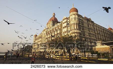 Taj Mahal Palace Hotel; Mumbai, India View Large Photo Image Stock Image - Taj Mahal Palace Hotel; Mumbai, India. Fotosearch