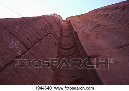 Stock Image - Talampaya Canyon, Talampaya National Park, La Rioja, Argentina. Fotosearch