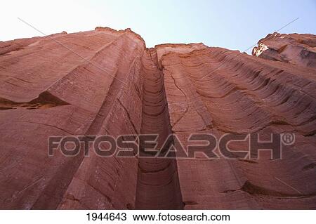 Stock Image - Talampaya Canyon, Talampaya National Park, La Rioja, Argentina. Fotosearch
