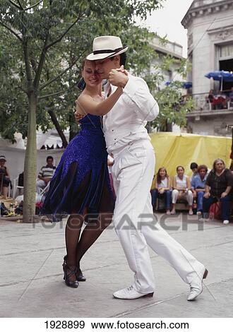 Tango Couple, Plaza Dorrego View Large Photo Image Stock Photo - Tango Couple, Plaza Dorrego. Fotosearch