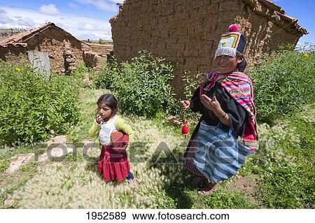 Tarabuco girl and woman, Jatun Yampara Indigenous Community, Chuquisaca Department, Bolivia View Large Photo Image Stock Photo - Tarabuco girl and woman, Jatun Yampara Indigenous Community, Chuquisaca Department, Bolivia. Fotosearch