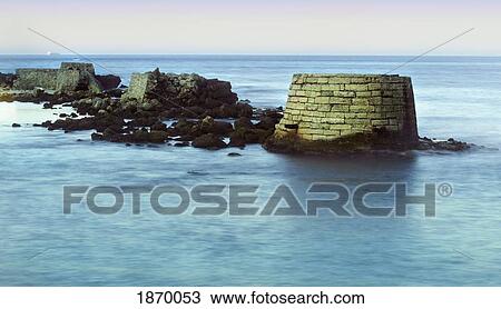 Tarifa, Costa De La Luz, Cadiz, Andalusia, Spain; Old Port At La Isla View Large Photo Image Stock Image - Tarifa, Costa De La Luz, Cadiz, Andalusia, Spain; Old Port At La Isla. Fotosearch