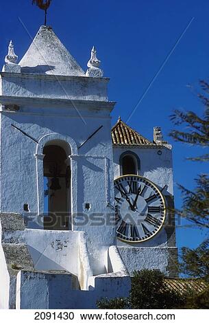 Stock Image - Tavira. The Algarve, Portugal.. Fotosearch