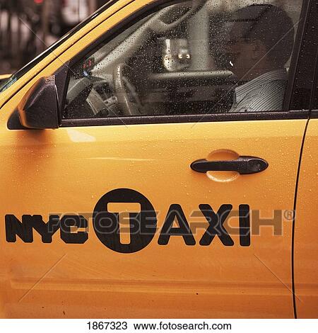 Taxi Driver, Manhattan, New York, Usa View Large Photo Image Stock Image - Taxi Driver, Manhattan, New York, Usa. Fotosearch