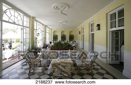 Stock Photo - Tea At The Mount Nelson Hotel Cape Town South Africa. Fotosearch