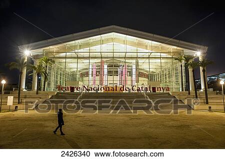 Teatre Nacional de Catalunya designed by Catalan architect Ricardo Bofill; Barcelona, Catalonia, Spain View Large Photo Image Stock Image - Teatre Nacional de Catalunya designed by Catalan architect Ricardo Bofill; Barcelona, Catalonia, Spain. Fotosearch