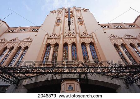 Stock Photo - Teatro Bolivar (Bolivar Theatre), Quito, Pichincha, Ecuador. Fotosearch