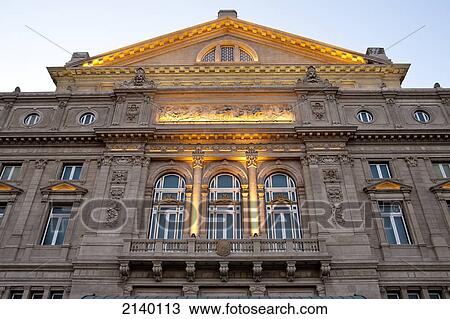 Teatro Colon, Buenos Aires, Argentina View Large Photo Image Stock Image - Teatro Colon, Buenos Aires, Argentina. Fotosearch