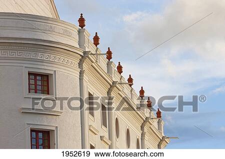 Stock Photo - Teatro Gran Mariscal de Ayacucho, Sucre, Chuquisaca Department, Bolivia. Fotosearch
