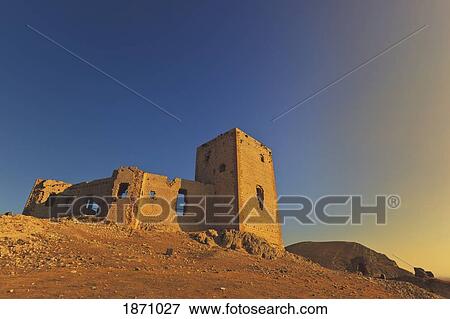 Stock Photo - Teba, Malaga, Andalusia, Spain; Castillo De La Estrella (Castle Of The Star), Scene Of The Battle Of Teba. Fotosearch