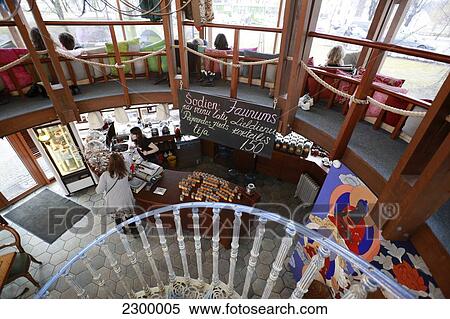 Tejnica Tea house, Riga, Latvia. View Large Photo Image Stock Photography - Tejnica Tea house, Riga, Latvia.. Fotosearch