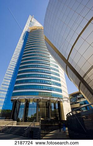 Telecomunications Tower, Also Antel Headquarters, By Uruguayan Architect Carlos Ott, Montevideo, Uruguay, South America View Large Photo Image Picture - Telecomunications Tower, Also Antel Headquarters, By Uruguayan Architect Carlos Ott, Montevideo, Uruguay, South America. Fotosearch