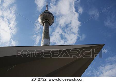 Television Tower, Berlin, Germany View Large Photo Image Stock Image - Television Tower, Berlin, Germany. Fotosearch
