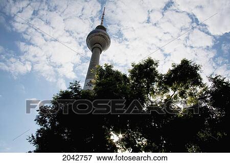 Stock Photo - Television Tower, Berlin, Germany. Fotosearch