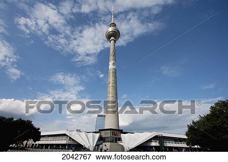 Stock Photo - Television Tower, Berlin, Germany. Fotosearch