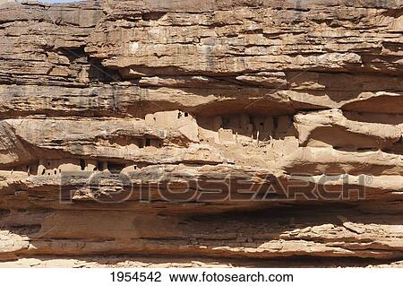 Tellem houses set in the Bandiagara Escarpment, Irelli, Mali View Large Photo Image Stock Image - Tellem houses set in the Bandiagara Escarpment, Irelli, Mali. Fotosearch