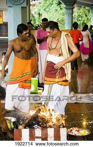 Picture - Temple At Base Of Batu Caves. Fotosearch