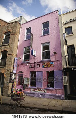 Temple Bar; Dublin Ireland View Large Photo Image Stock Image - Temple Bar; Dublin Ireland. Fotosearch