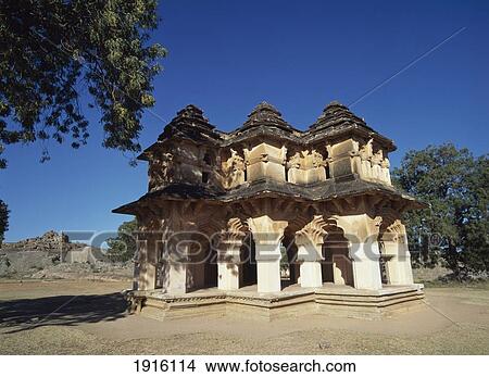 Temple Exterior View Large Photo Image Picture - Temple Exterior. Fotosearch