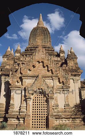 Temple Exterior View Large Photo Image Stock Image - Temple Exterior. Fotosearch