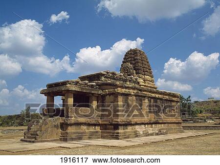Temple Exterior View Large Photo Image Stock Photo - Temple Exterior. Fotosearch