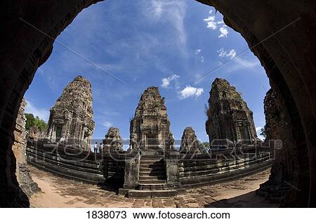 Temple In Ancient City Of Angkor; Angkor Wat, Siem Reap, Cambodia View Large Photo Image Stock Image - Temple In Ancient City Of Angkor; Angkor Wat, Siem Reap, Cambodia. Fotosearch