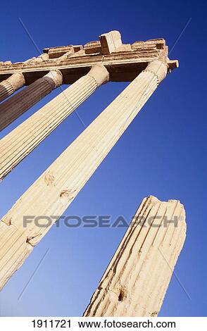 Temple Of Bel, Palmyra, Syria View Large Photo Image Stock Image - Temple Of Bel, Palmyra, Syria. Fotosearch