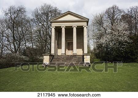 Temple Of Fortuna Virilis; Rievaulx North Yorkshire England View Large Photo Image Stock Photography - Temple Of Fortuna Virilis; Rievaulx North Yorkshire England. Fotosearch