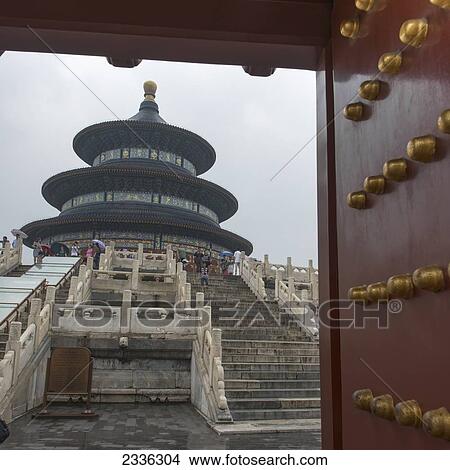 Picture - Temple Of Heaven; Beijing, China. Fotosearch