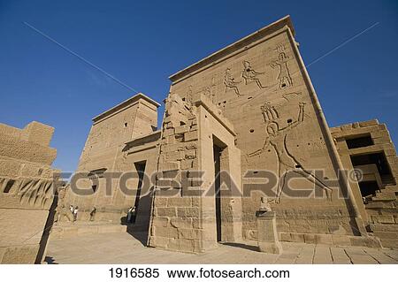 Stock Photography - Temple Of Isis. Fotosearch