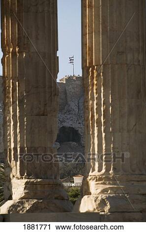 Temple Of Olympian Zeus View Large Photo Image Stock Image - Temple Of Olympian Zeus. Fotosearch