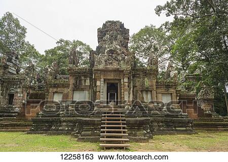 Temple of Phimeanakas, built in tenth century by Rajendravarman and after rebuilt by Suryavarman II, Angkor; Siem Reap, Cambodia View Large Photo Image Stock Image - Temple of Phimeanakas, built in tenth century by Rajendravarman and after rebuilt by Suryavarman II, Angkor; Siem Reap, Cambodia. Fotosearch