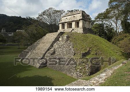 Temple Of The Count, Palenque, Chiapas, Mexico View Large Photo Image Picture - Temple Of The Count, Palenque, Chiapas, Mexico. Fotosearch