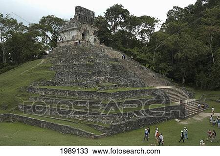 Temple Of The Cross, Palenque, Chiapas, Mexico View Large Photo Image Stock Image - Temple Of The Cross, Palenque, Chiapas, Mexico. Fotosearch
