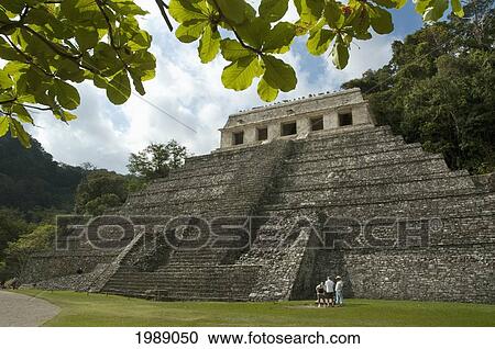 Temple Of The Inscriptions, Palenque, Chiapas, Mexico View Large Photo Image Stock Image - Temple Of The Inscriptions, Palenque, Chiapas, Mexico. Fotosearch