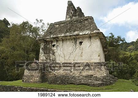 Temple Of The Sun, Palenque, Chiapas, Mexico View Large Photo Image Picture - Temple Of The Sun, Palenque, Chiapas, Mexico. Fotosearch