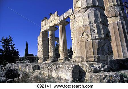 Temple Of Zeus View Large Photo Image Stock Image - Temple Of Zeus. Fotosearch