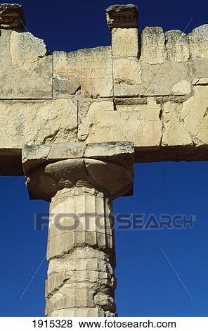 Stock Photo - Temple Of Zeus. Fotosearch