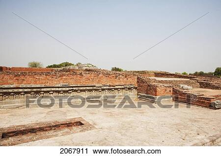 Temple Site No. 2, Nalanda Mahavihara, Bihar, India View Large Photo Image Stock Image - Temple Site No. 2, Nalanda Mahavihara, Bihar, India. Fotosearch
