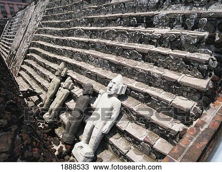 Stock Image - Templo Mayor. Fotosearch