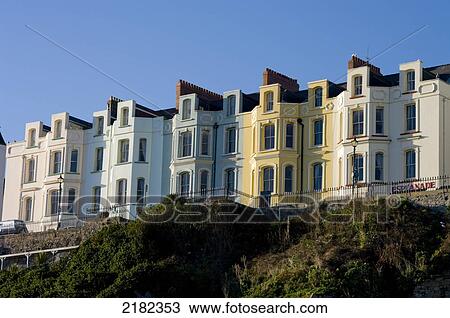 Tenby, Dyfed, Wales, Uk View Large Photo Image Stock Image - Tenby, Dyfed, Wales, Uk. Fotosearch