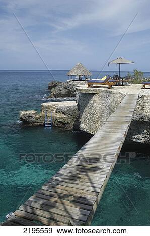 Tensing Pen, Negril, Jamaica. View Large Photo Image Stock Photo - Tensing Pen, Negril, Jamaica.. Fotosearch