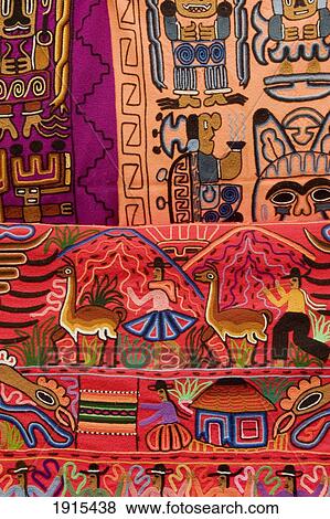 Stock Photo - Textiles With Vibrant Colors For Sale. Fotosearch