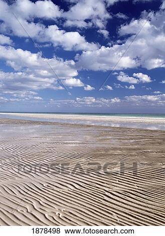Textures In The Sand At Low Tide On The Beach Beside Lucayan National Park View Large Photo Image Stock Photo - Textures In The Sand At Low Tide On The Beach Beside Lucayan National Park. Fotosearch